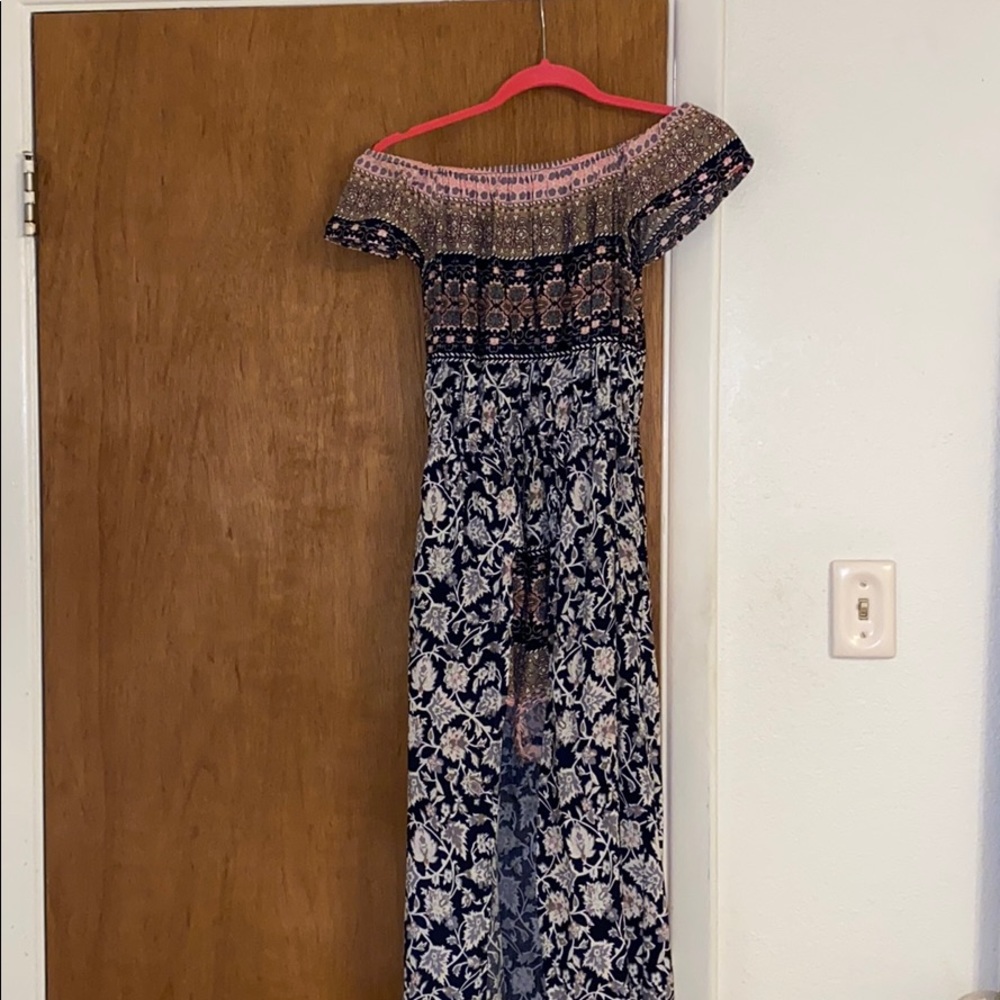 Tiger mist romper with train